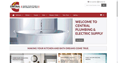 Desktop Screenshot of plumbingandelectric.com